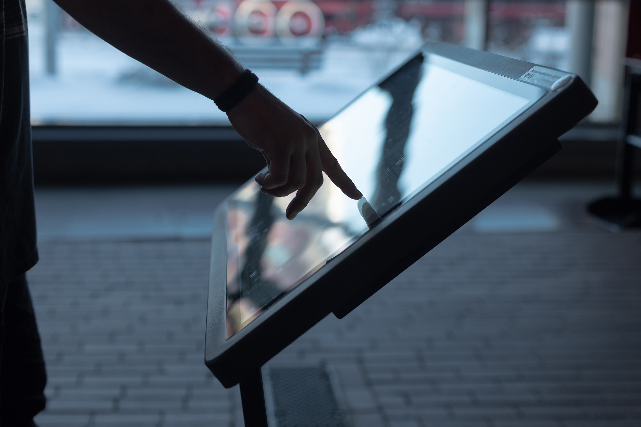 Interactive Kiosk